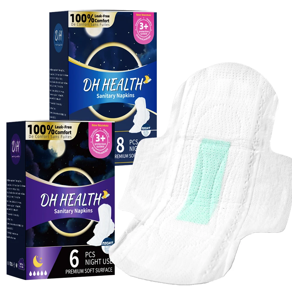 Wholesale Cheap Price Women Sanitary Napkin Sunny Cotton Sanitary Pad Napkin to teen