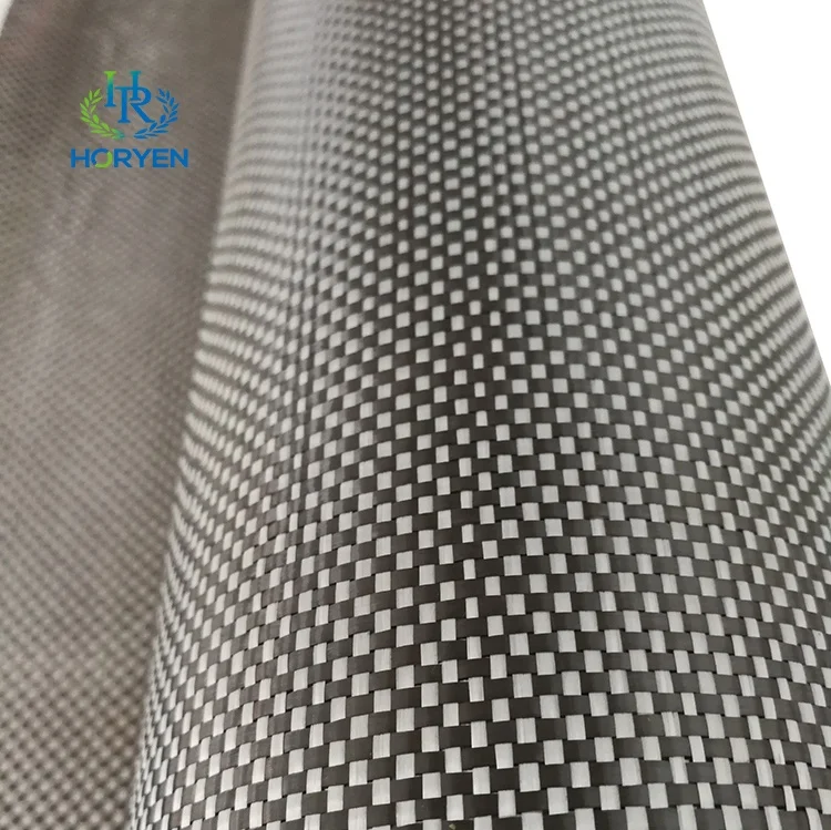 Factory Wholesale High Quality 3K 250g Carbon Fiberglass Mixed Fiber Fabric