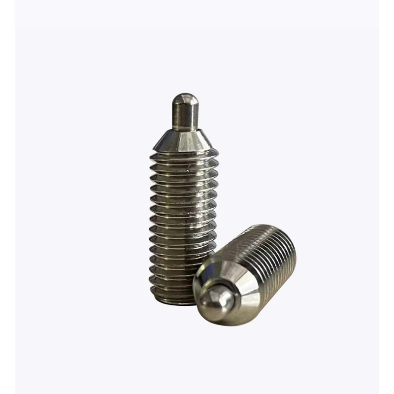 Нержавеющая сталь 18-8 INOX SS 304 316 316L A2 A4 70 80 хромированный никелированный шестигранный пружинный Плунжер комплект
