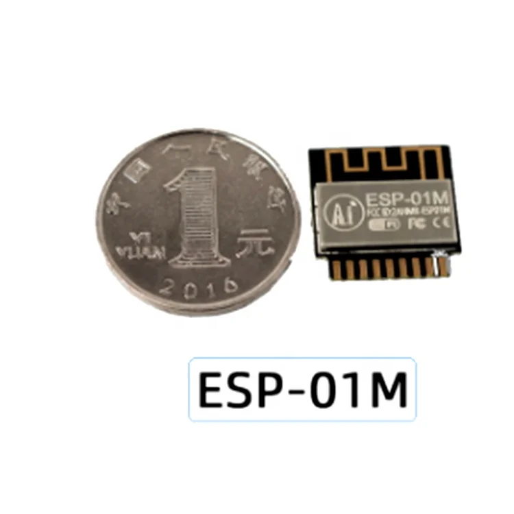 New ESP8285 IIC IOT 1MByte Flash Serial To WiFI Wireless Transceiver Module ESP 01M