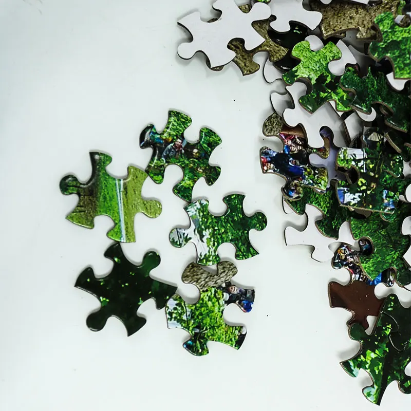 Free sample high quality customized puzzle factory price of 500 1000 cardboard adults mini