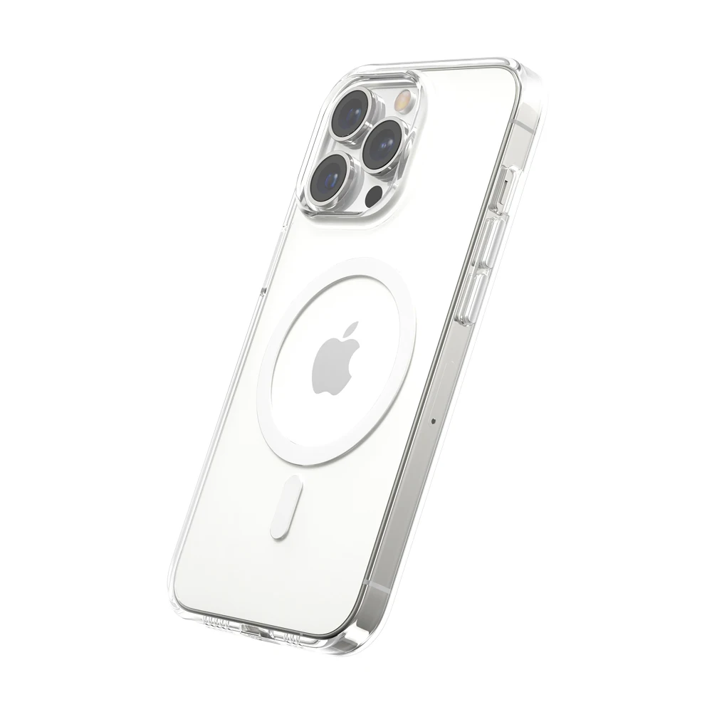 2021 прозрачные чехлы для телефонов Магнитные magsafe чехол iphone