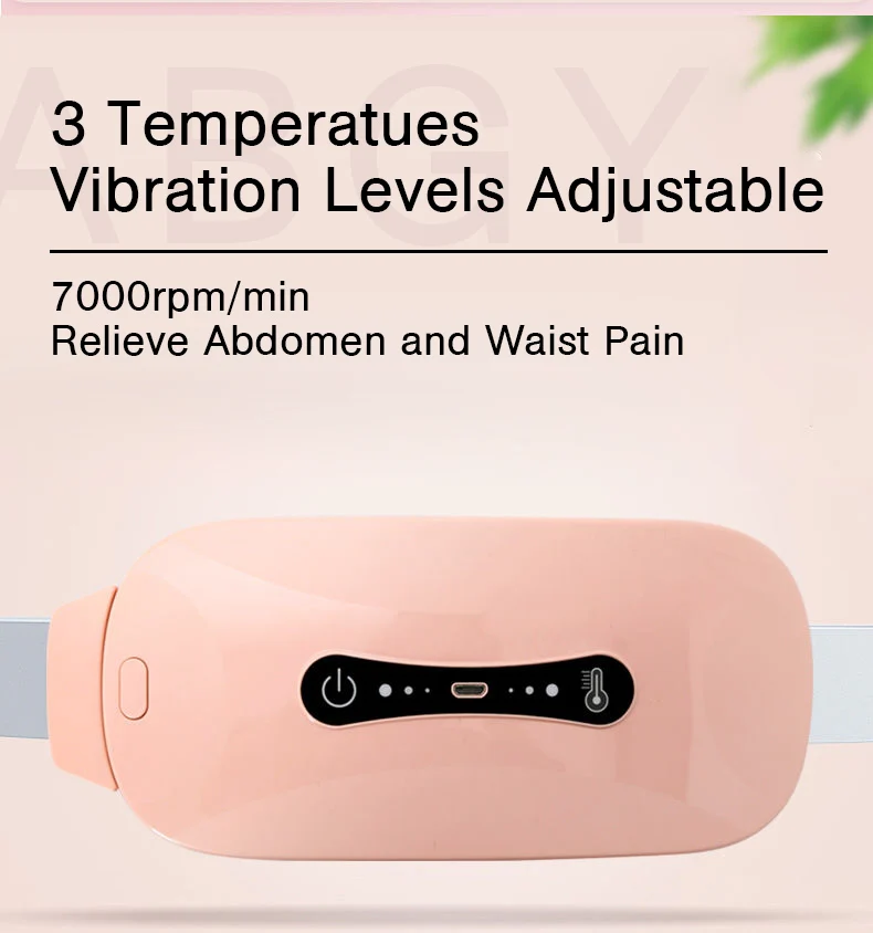 2023 Menstrual Heating Pad Pain Relief Smart Electric Warm The Palace Massage Menstrual Heating Pad Menstrual Heating Pad Belt