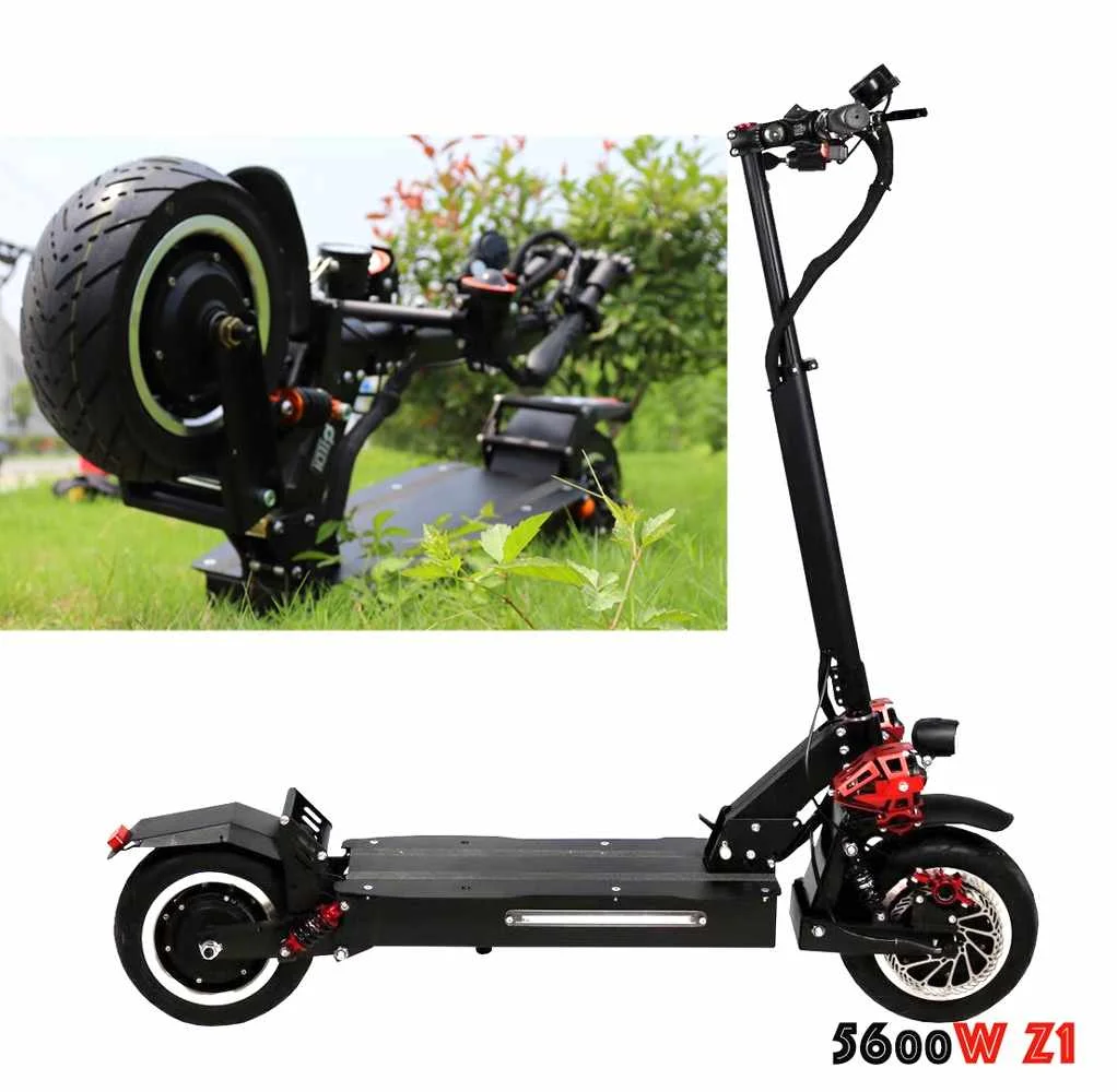 2020 Cheap Wholesale Foldable 11 inch 60V 5600W Dual Motors scooters and electric scooters