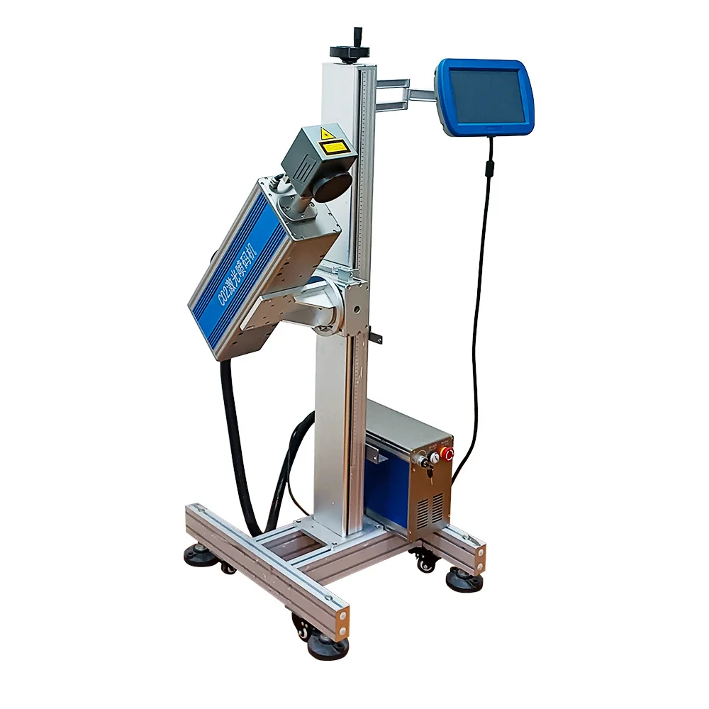 30W CO2 Laser Engraving Printing Machine Portable Date Coder