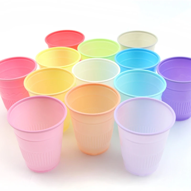 Disposable PP 5oz Dental Cup Plastic Cups & Saucers Support 180ml Everyday HN-DC5000 100ctn CN;SHG 50pcs/bag,20bags/ctn