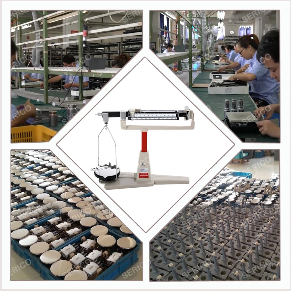 SERICO  Quadruple Beam Balance Scale MB311, Ruler scale