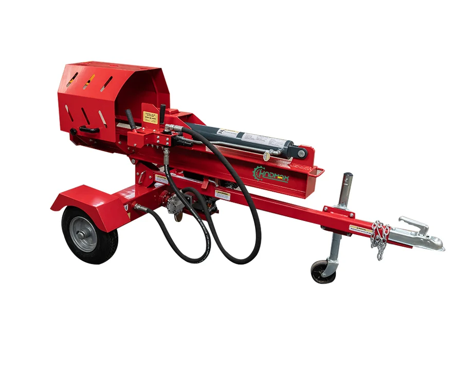 Garden Tool Crushing Machine Wood Chipper Agricultural Forestry Electric Log Splitter Woodworking Tractor Drum Wood Chipper