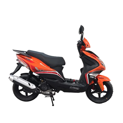 125CC Amoto nice selling gas scooter fo adults with high speed motorcycle engine