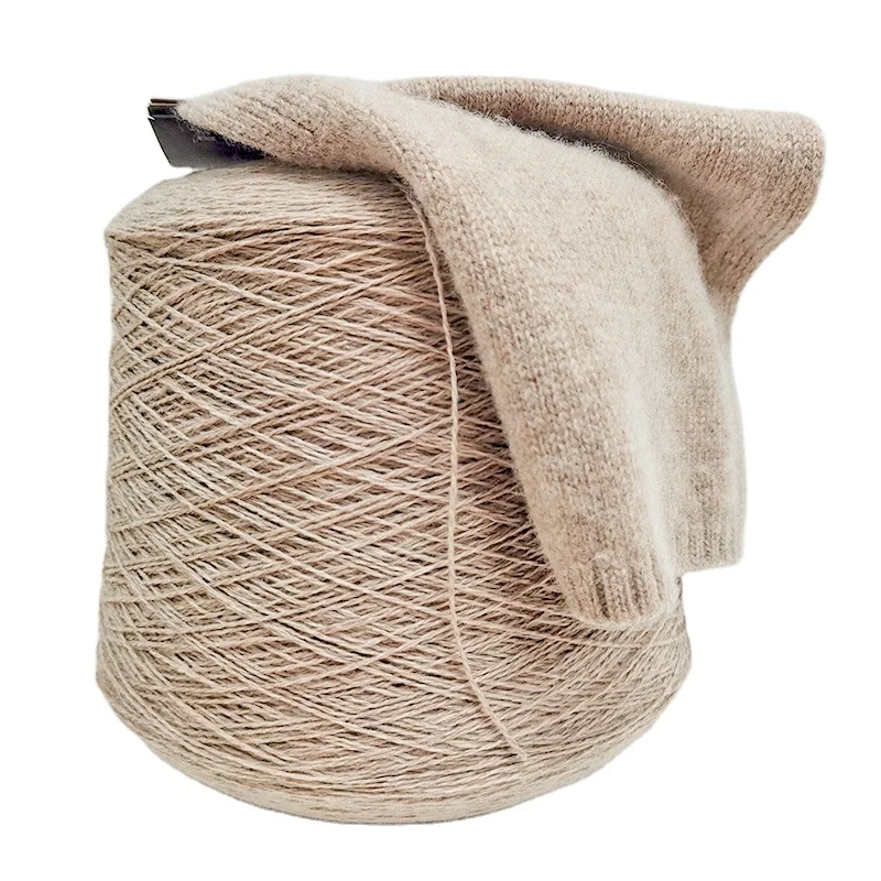 Factory Wholesale Hot Selling pura lana 100% Wool Yarn 2/13Nm Super Soft Mercerized Pure Wool for Knitting