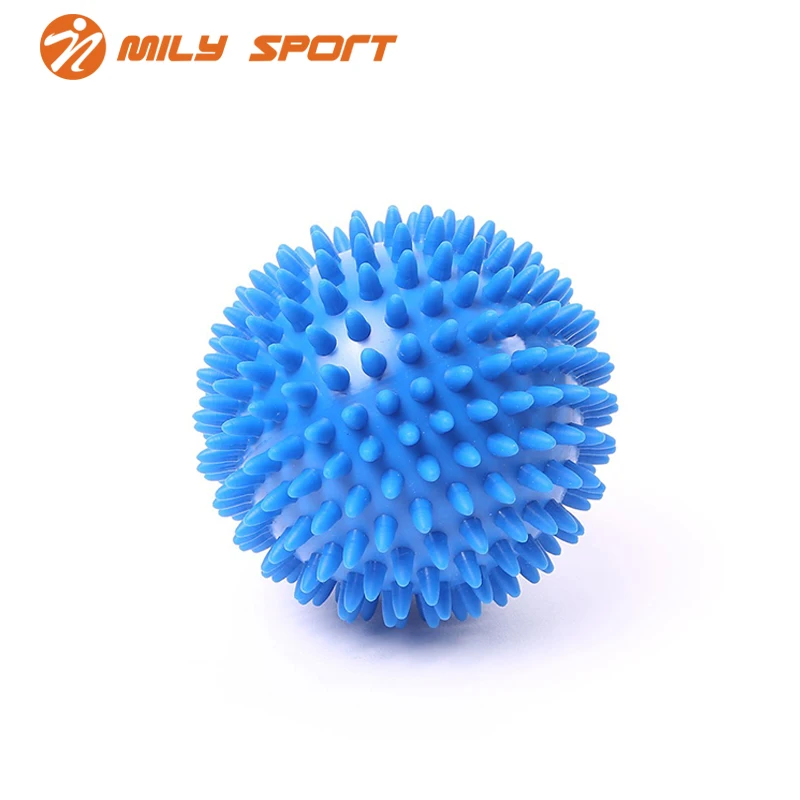 Eco-Friendly PVC Spiky Massage Ball Small body Exercise massage Ball