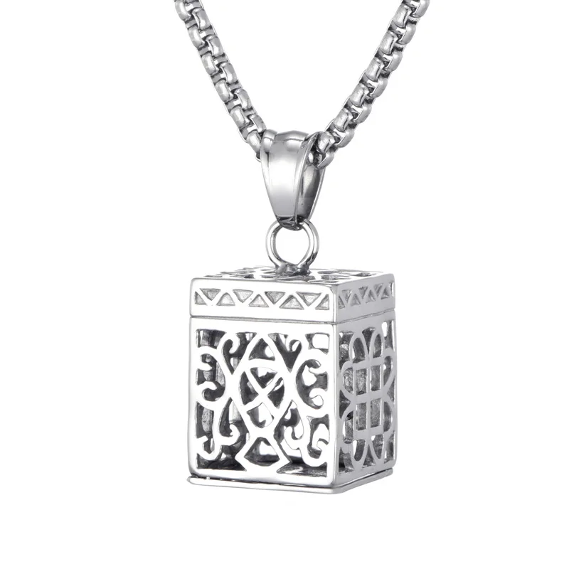 Top Quality Fashion Jewelry 316L Stainless Steel Locket Pendant