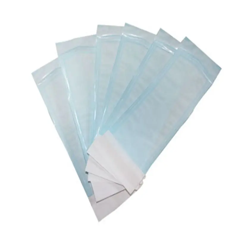 Autoclave Sterilization Medical Self Sealing  Pouch Sterilizer Bag for Dental Instruments Packaging