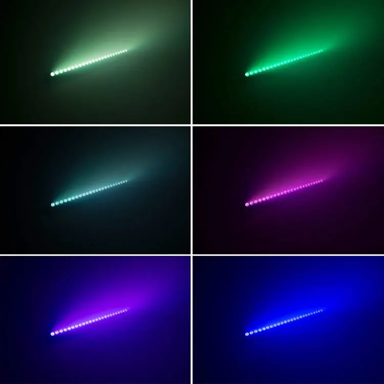 Светодиодный настенный светильник 24*3 Вт RGB 3 в 1