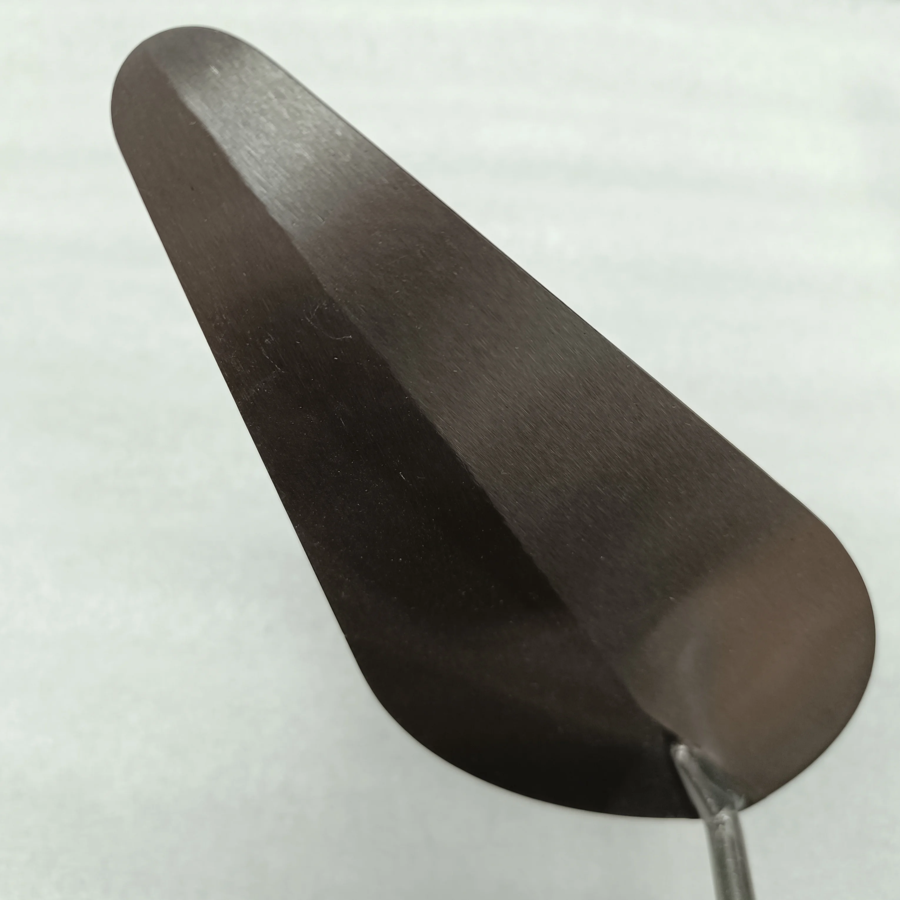 6 Inch Economic Type Trowel Carbon Steel Blade with Wooden Handle Bricklaying Trowel