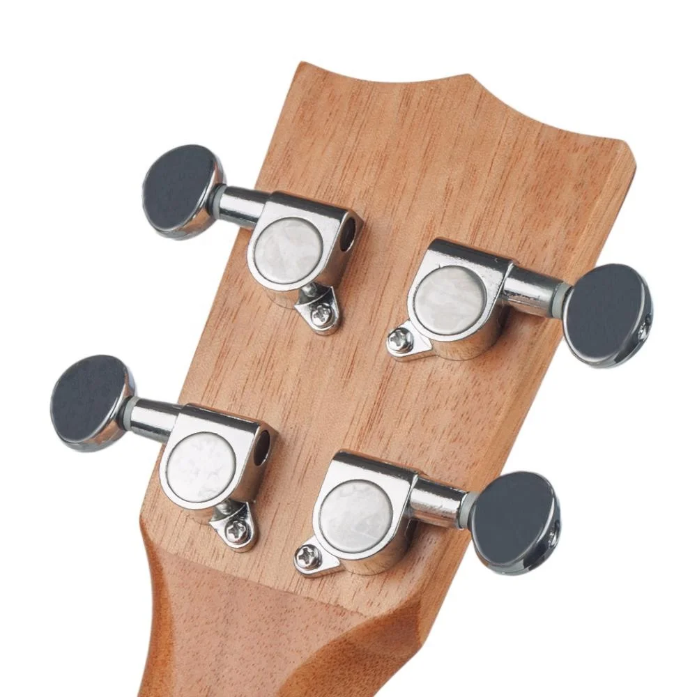 NAOMI  21 Inch Ukulele Zebrawood 4 Strings Hawaii Guitar Uke Kit Acoustic Mini Guitar Musical Instrument