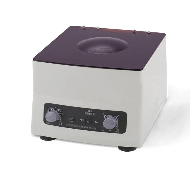 X704-1 80-1 Medical Centrifuge Bench speed 6 holes