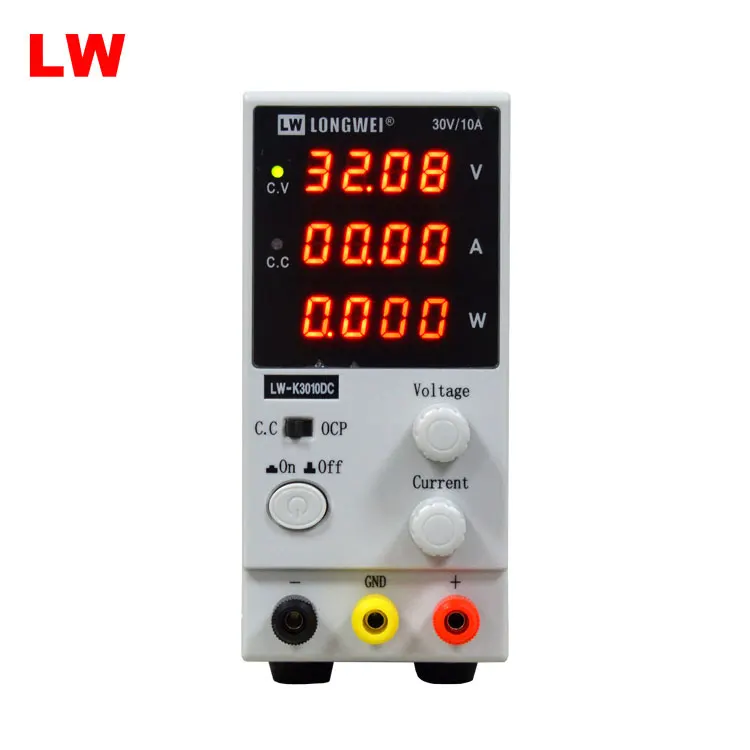LW605DC  60v 5a adjustable dc switch  power supply  for lab  with power display or digital bench power supply