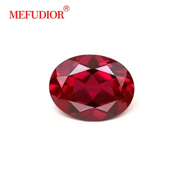 Oval ruby  price per stone gemstones 8# Corundum ruby