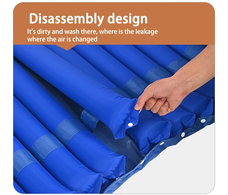 medical anti bedsore decubitus alternating pressure air mattress for hospital bed