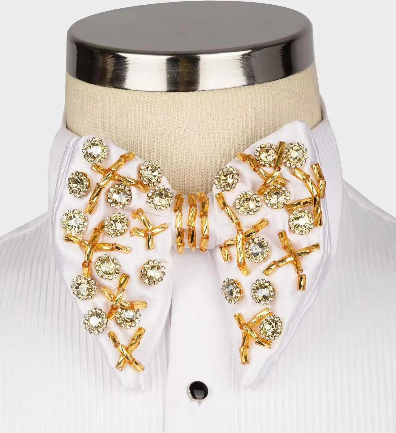 Tailor Made Fashion  Bow Ties Silk Jacquard Custom Bow tie For Men