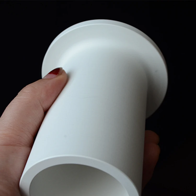 Newest Hot sale Super glazed ceramic insulation tube of corundum and boron nitride