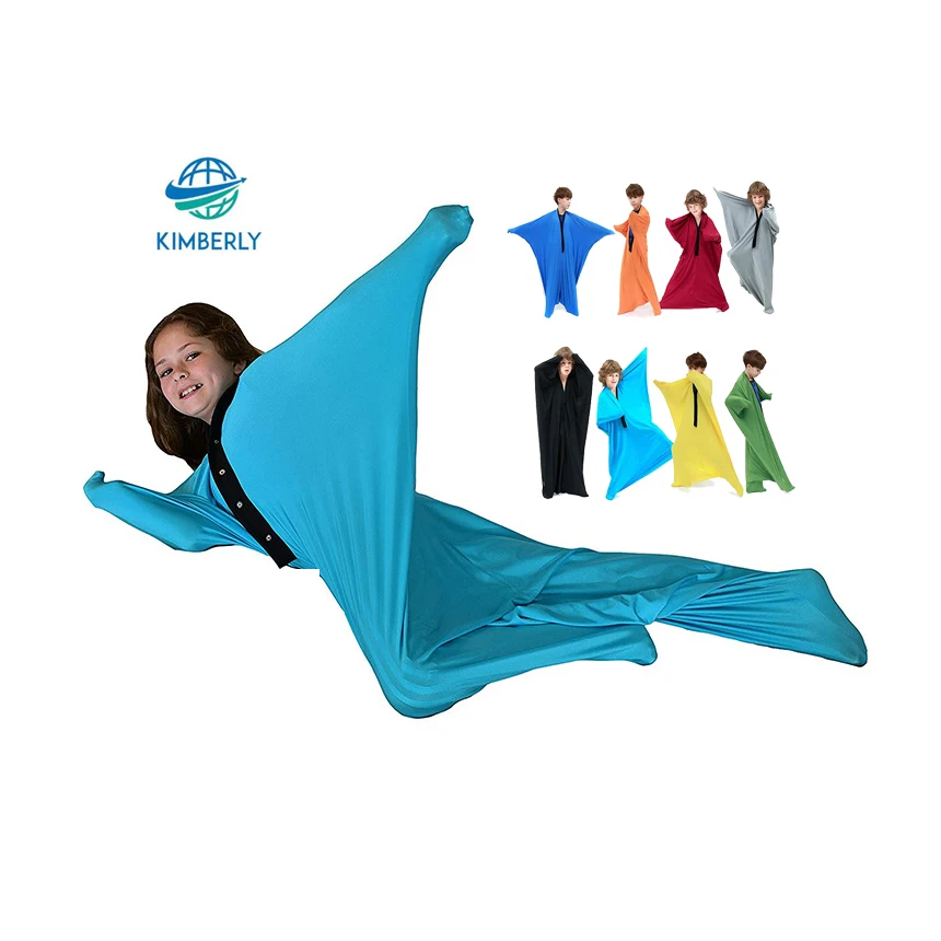 Autistic Body Sock Sensory Compression Blanket Body Pod ADD Sensory Toys Sensory Disorders ADHD Stress Relief Tactile Items