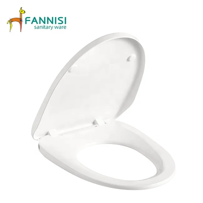 European style soft close PP plastic toilet seat cover wc quick release toilet lid heated toilet seat