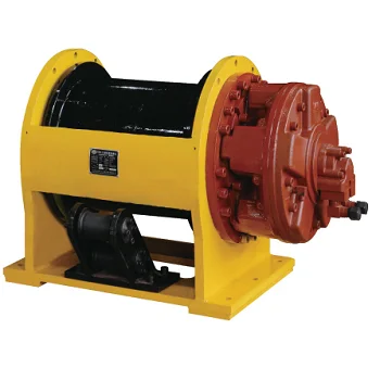 QJ1/120(A)-F AIR WINCHES Pneumatic winches are suitable for oil drilling sites, ships, construction, etc.