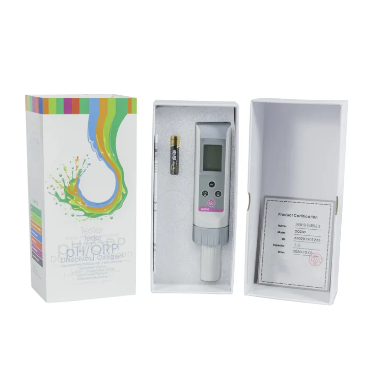 Hot Sales Ozone O3 Detector DOZ-30 Dissolved Ozone Meter High Precision Tester Handheld