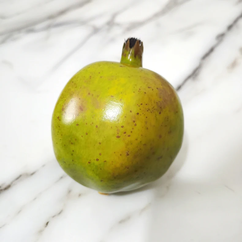 Artificial plastic fruit pomegranate decoration foam simulation fruit model decorative fake fruit