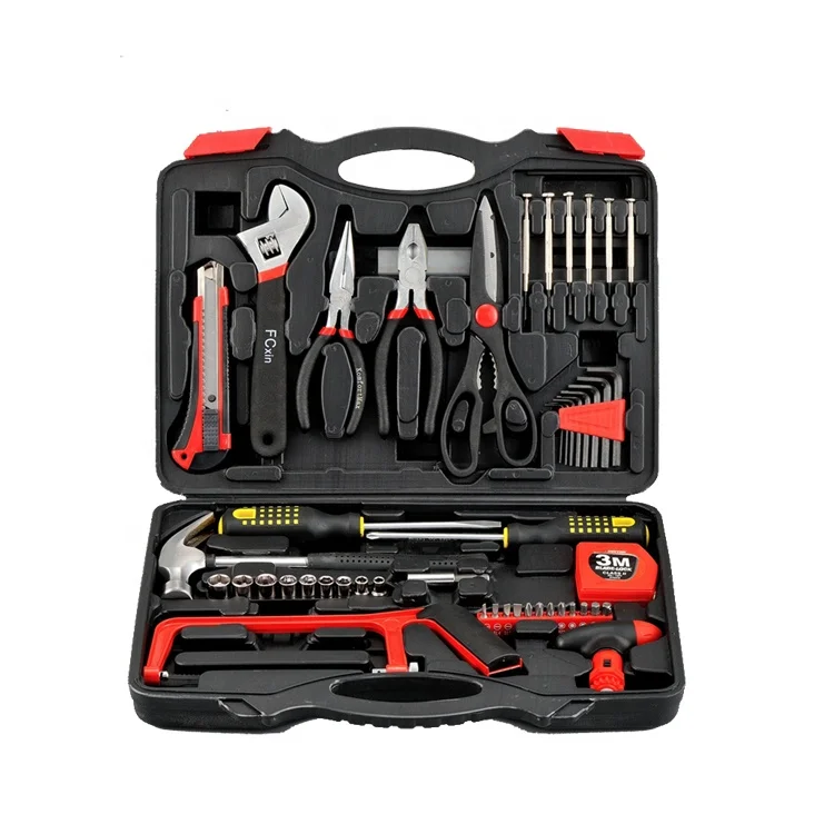 Professional tool box With Tool Set Complete For  Home  Use Auto Car Repairing