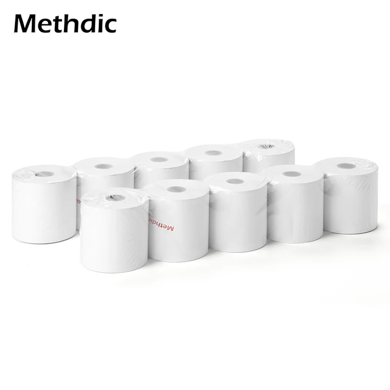 20 Rolls / Box 3 1/8 230ft Cash Register Paper Roll for Calculator Printers