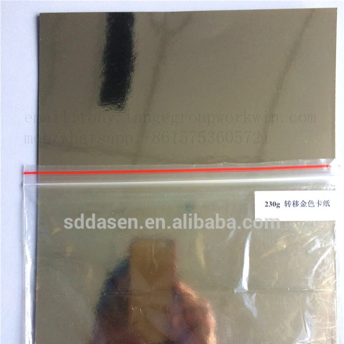 
Hot Sale Metallized Paper 