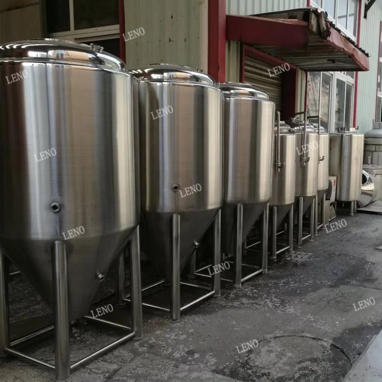 Food Grade Beer Factory Fermentation Tank Equipment