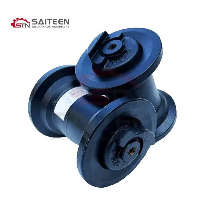 Запчасти для ходовой части экскаватора SK200 гусеничный каток