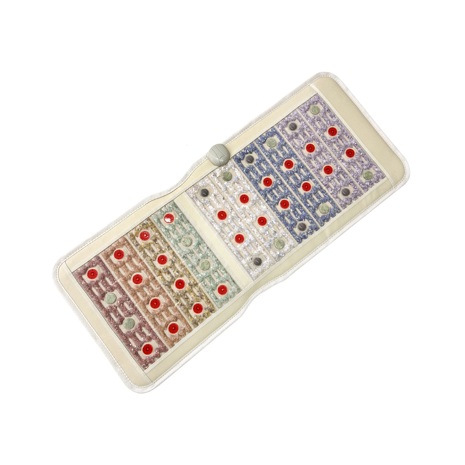 7 chakra light thereapy kristall matte pemf bio amethyst mat