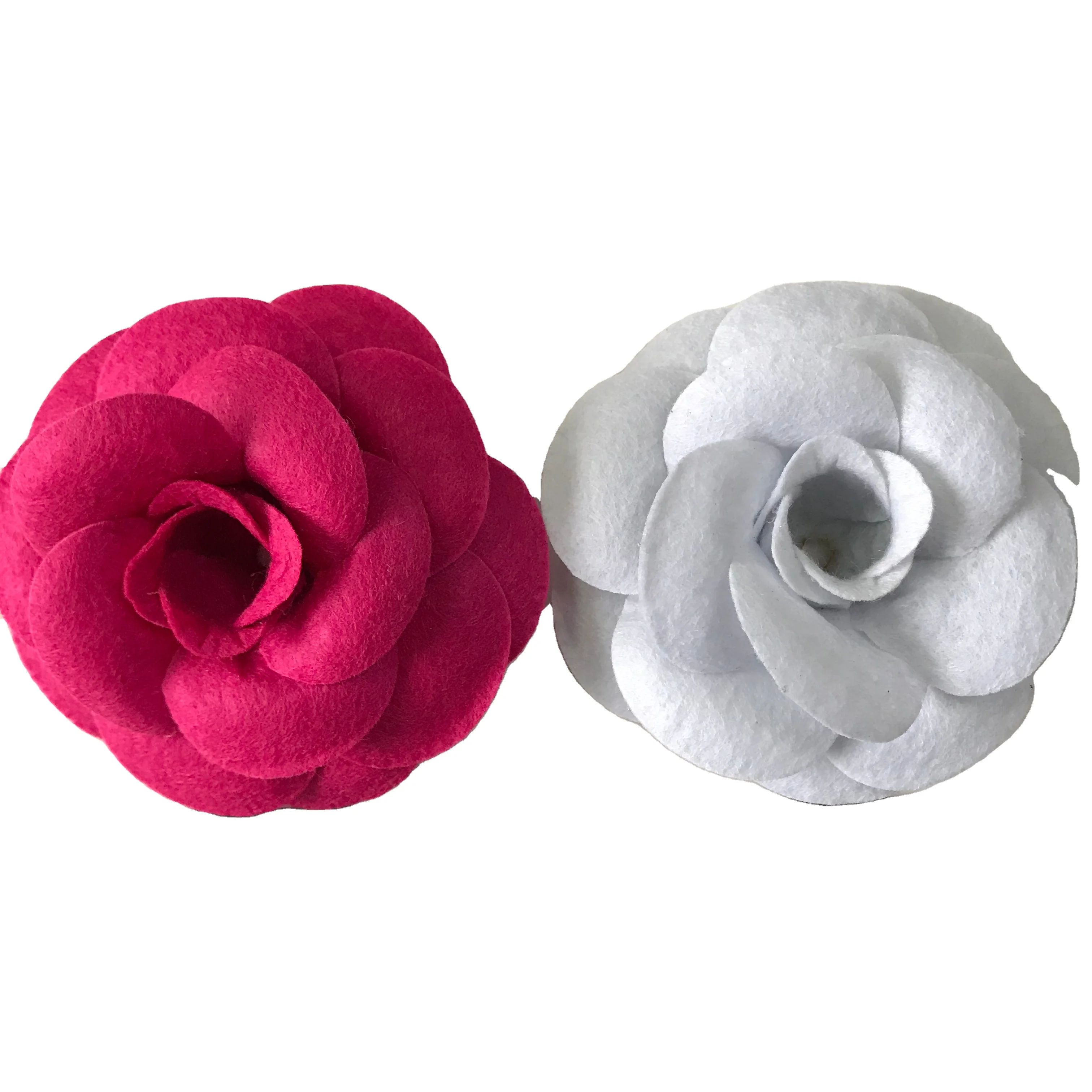 Wholesale Handmade Decorative High Quality Felt Flowers