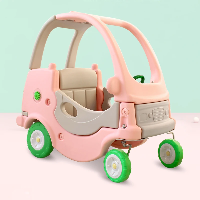  Новый дизайн красочная детская пластиковая игрушка для дома катание на автомобиле принцессы пожарная