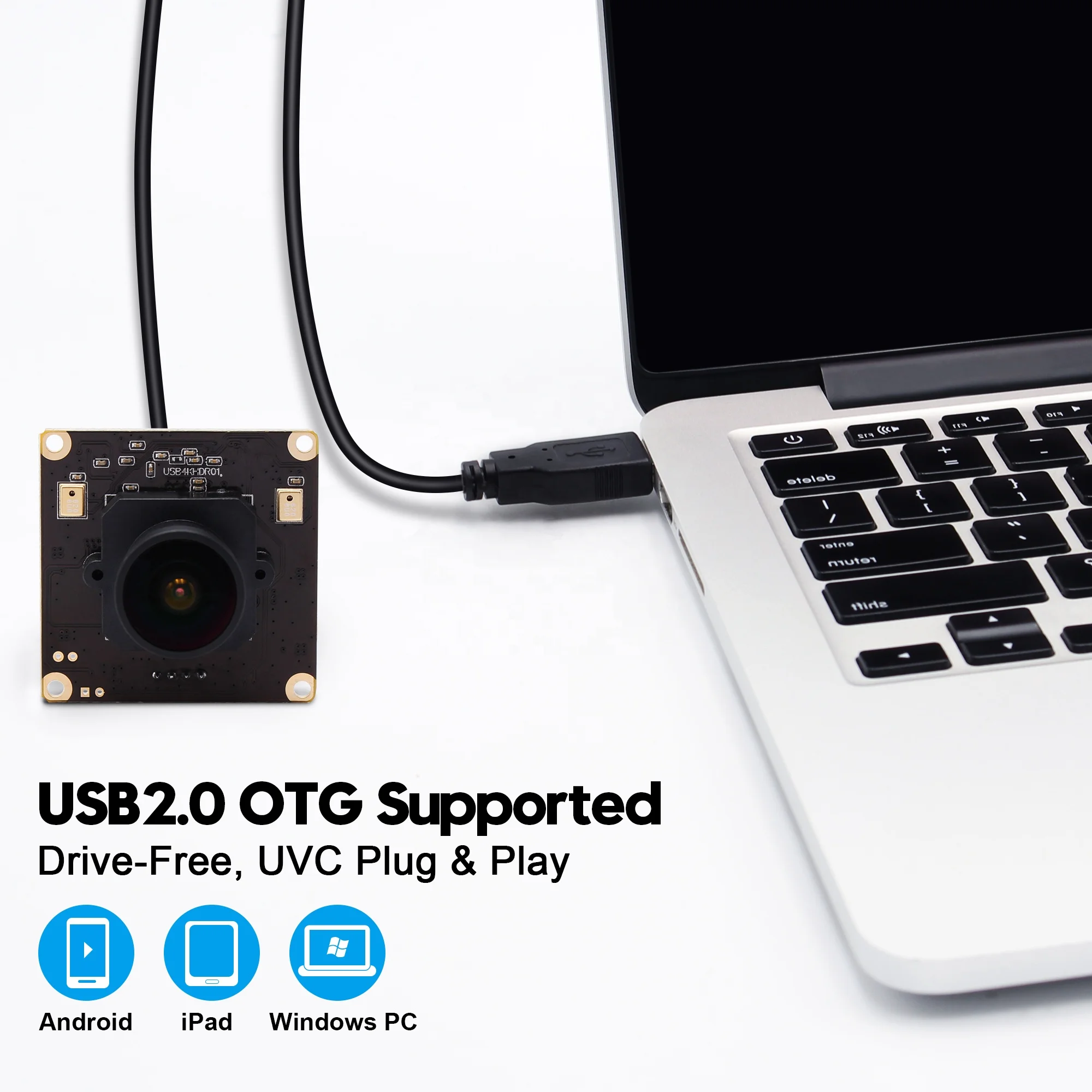  Камера ELP 4K с датчиком Sony HD модуль камеры объектив «рыбий глаз» углом обзора 170 градусов USB-камера микрофоном и веб-камерой для
