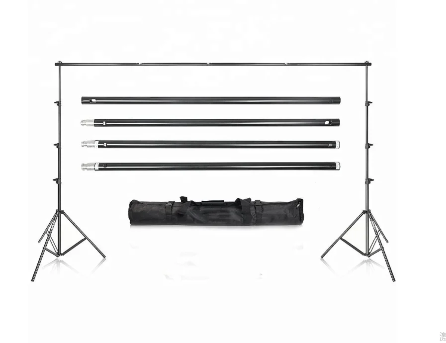 Video Studio Heavy Duty Background Stands Photo studio Adjustable Background Stands