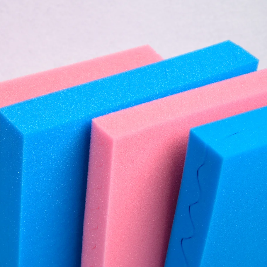  Wholesale Acoustic Materials Foam Factory Supply Wave Crest type PU Sound Proof Noise Reduction Absorb
