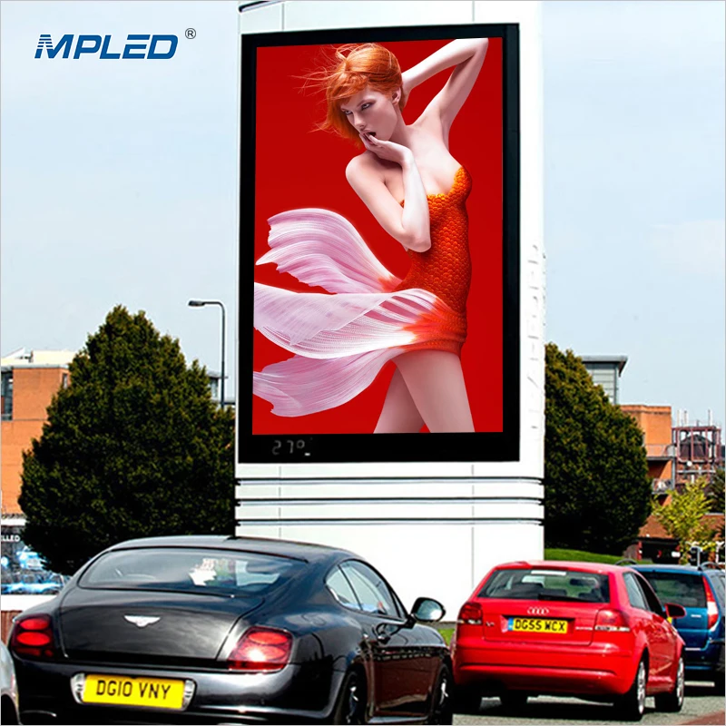 Полноцветные мобильные рекламные щиты MPLED hd P6 P8 P10 светодиодная наружная рекламная панель
