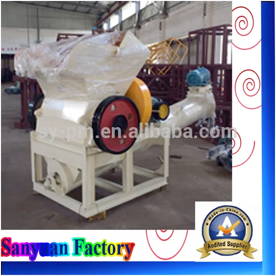 china sanyuan brand professional plastic film waste crusher