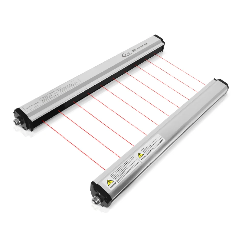 Leraun measuring light curtain for smart warehouse Logistics sorting equipment measuring light barrier measuring light grid