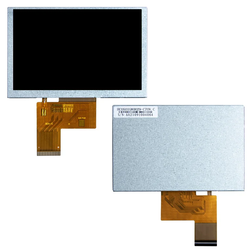 Motorcycle dashboard displays 5 inch CTP/RTP for optional TFT LCD display with 800*480 resolution 5 inch LCD display panel