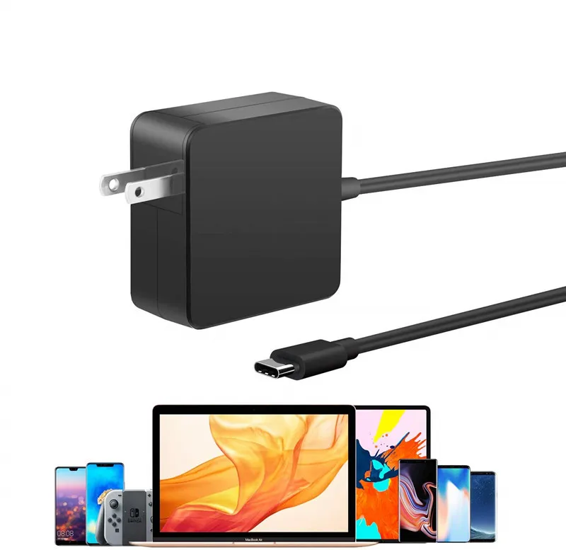 65 W gallium nitride charger pd fast charge GaN mobile phone charger notebook charger GAN