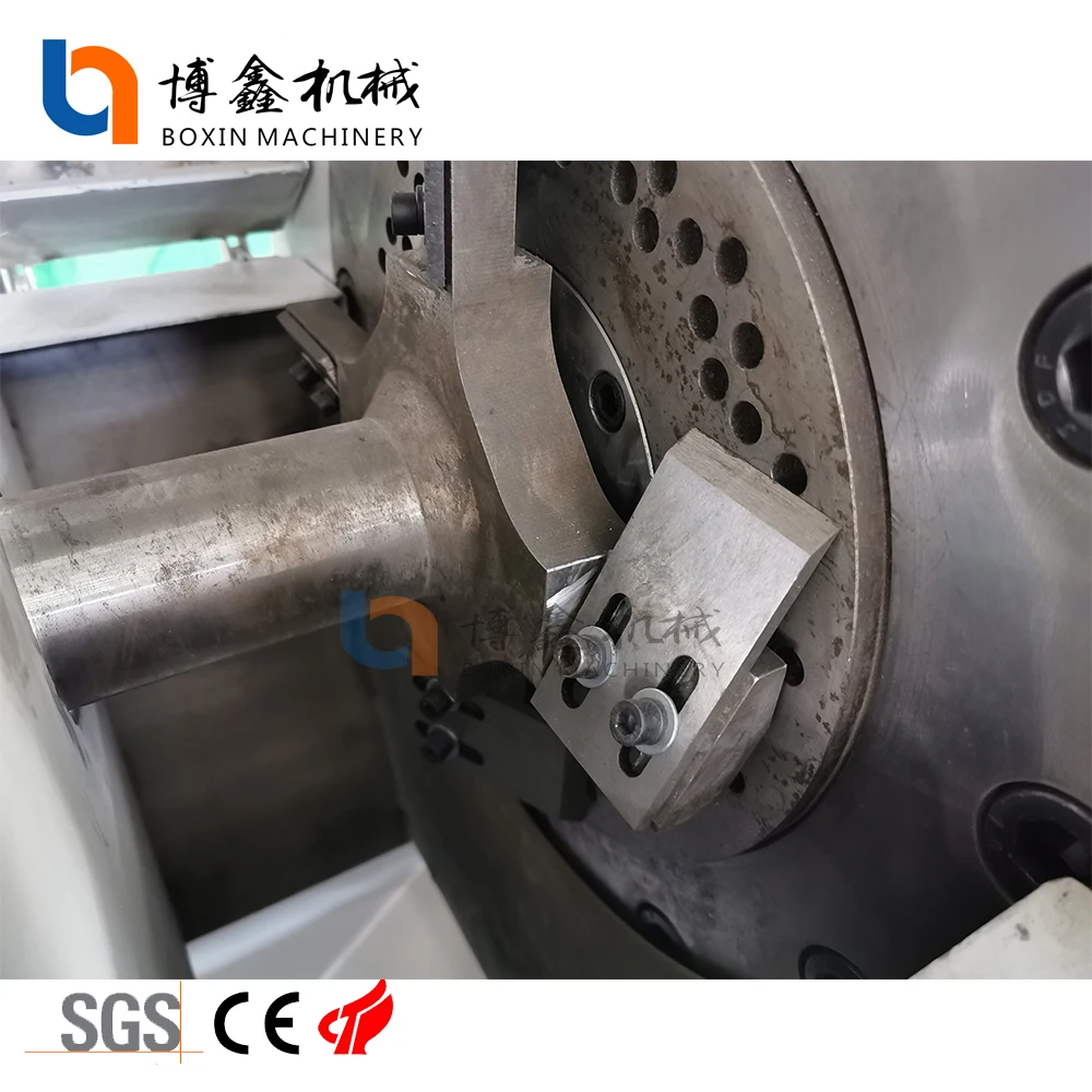 Ldpe Pp Plastic Squeezing Machine Film Bags Squeezer Machine Plastic Squeezer