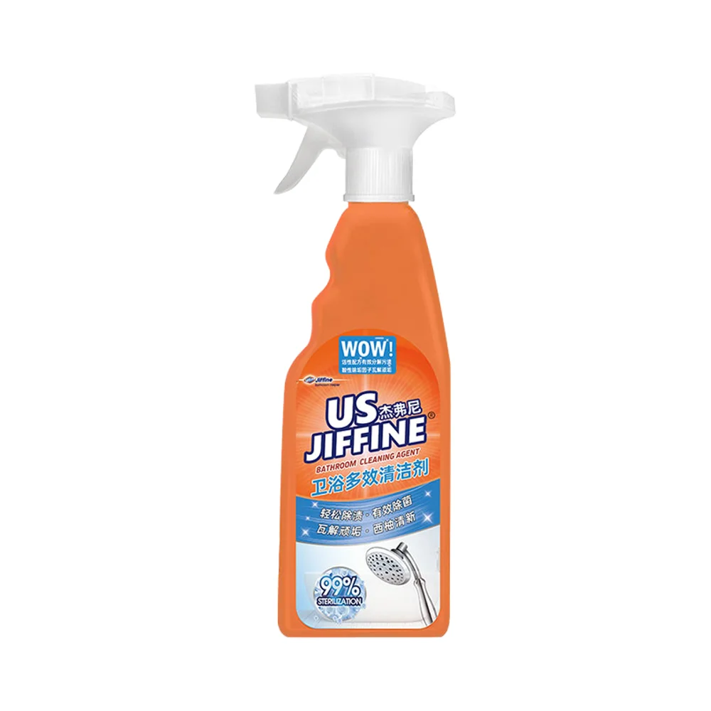 Bathroom cleaner 500 ml pump faience Toilet Bowl Cleaner detergent household wc toilet Cleaner Liquid