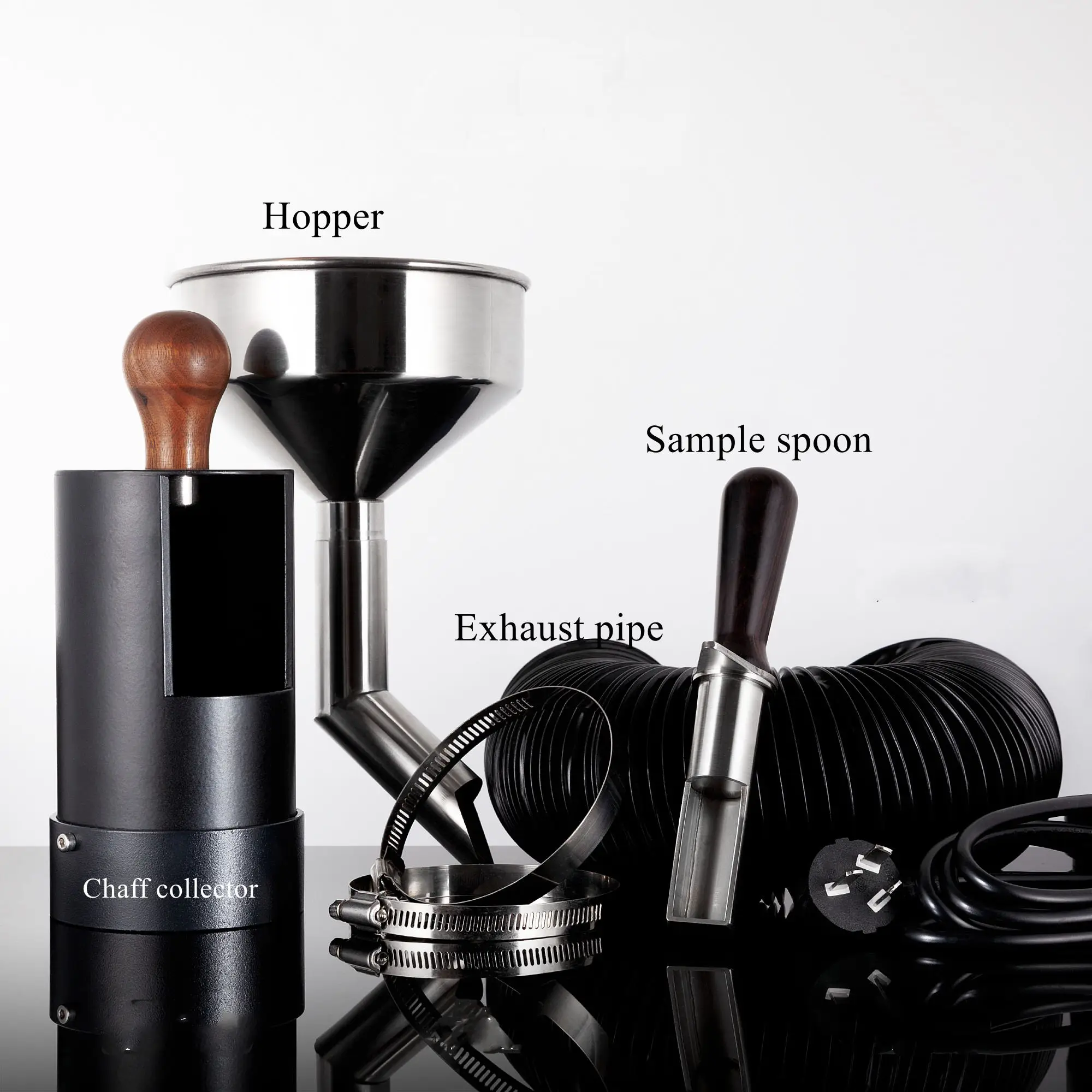 
Domestic electrothermal wt-200 coffee bakers coffee shop dedicated small power automated caffeiner 